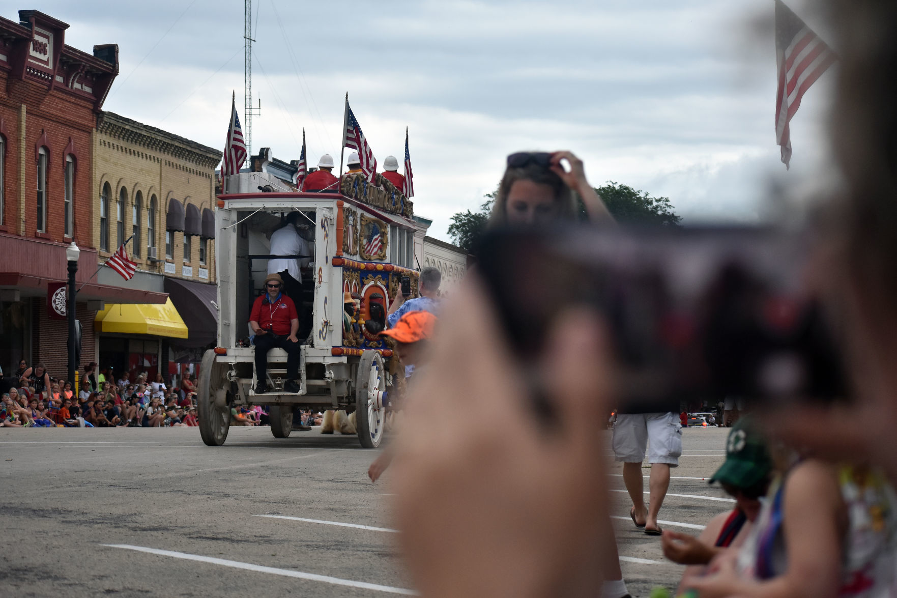 2019 Baraboo Big Top Parade